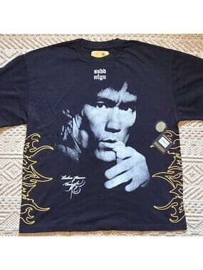 Darc Sport x Bruce Lee Don’t Think Feel Premium Tee — Size XL